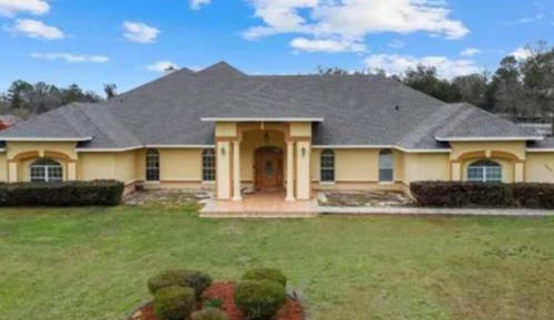 Eight-Bedroom House