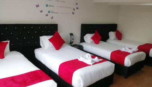 Deluxe Quadruple Room