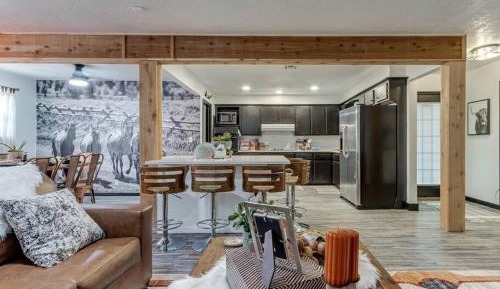 Three-Bedroom House