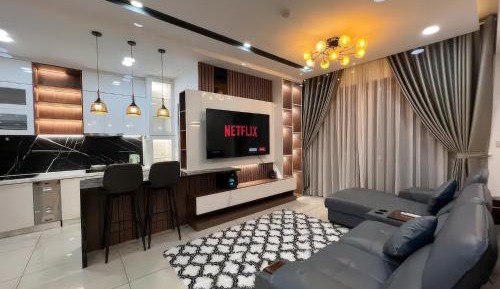 Three-Bedroom Apartment
