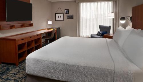 Deluxe Room, Guest room, 1 King