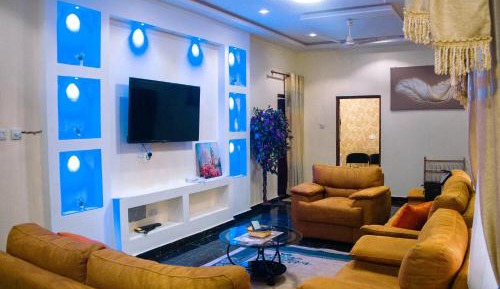 Two-Bedroom Apartment with Balcony
