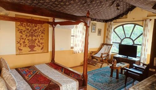 Double Room with Mountain View