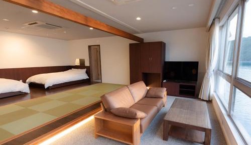 Family Room with Private Bathroom