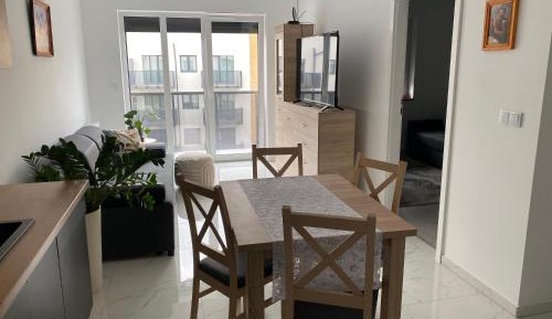One-Bedroom Apartment with Balcony