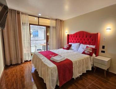 Deluxe Double Room with Balcony