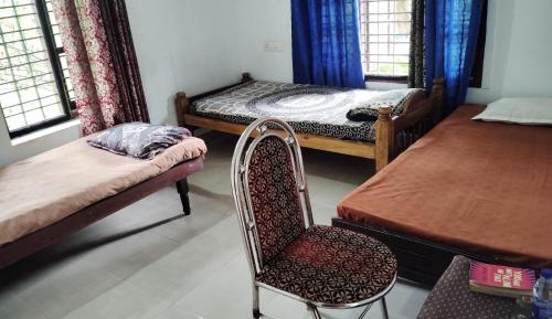 Triple Room with Garden View