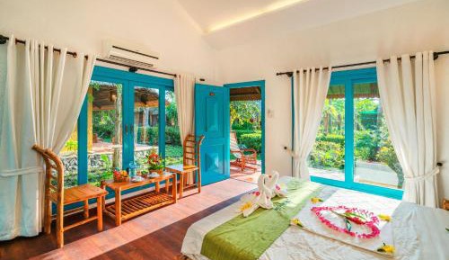 Deluxe Double or Twin Room with Garden View