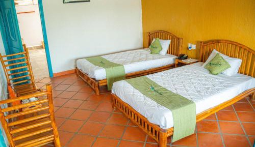 Deluxe Double or Twin Room with River View