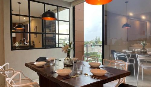 Three-Bedroom Apartment with View