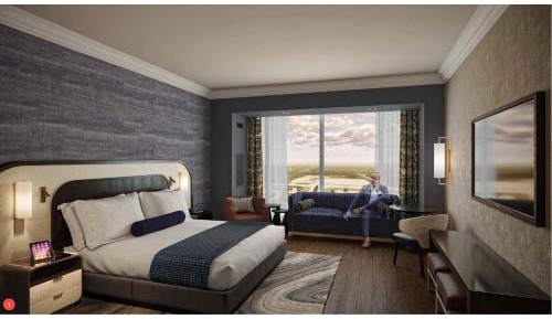 Deluxe King Room