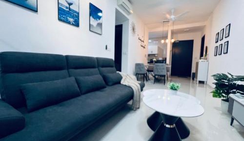 Two-Bedroom Apartment with Balcony