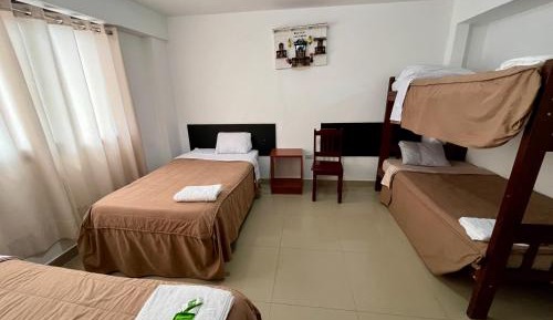 Bed in 4-Bed Dormitory Room