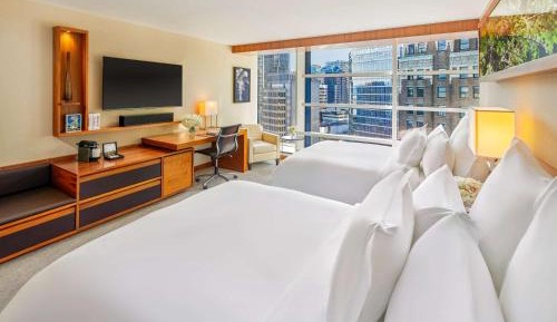 Deluxe City View Room with Two Queen Beds