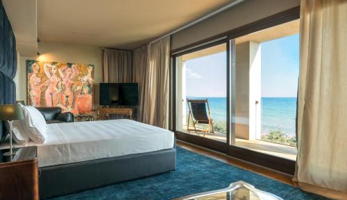King Suite with Sea View
