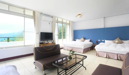 Family Room with Balcony