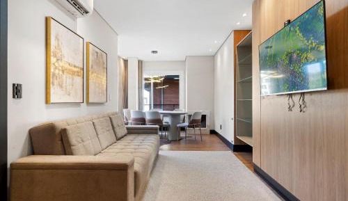 Two-Bedroom Apartment with Balcony
