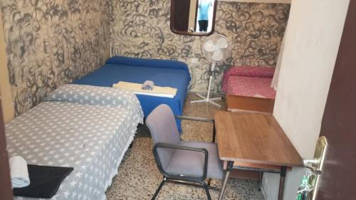 Economy Quadruple Room with Shared Bathroom
