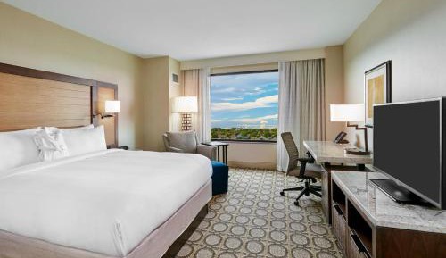 M Club level, Guest room, 2 Queen
