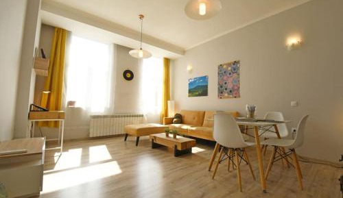Three-Bedroom Apartment