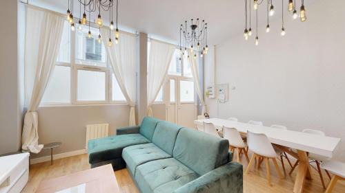 Three-Bedroom Apartment