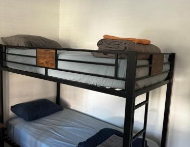 Bed in 4-Bed Dormitory Room