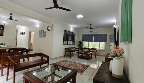 Three-Bedroom Apartment