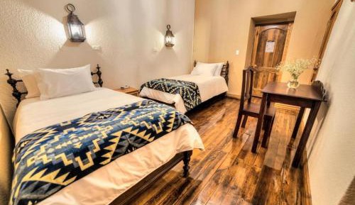 Economy Quadruple Room with Shared Bathroom