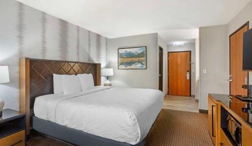 King Room with Mountain View - Non-Smoking