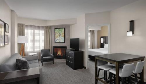 Two-Bedroom Suite with Fire Place