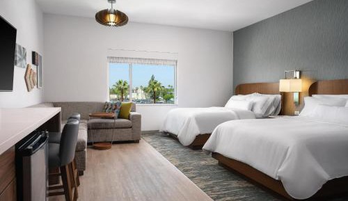 Disney Resort View, Studio Suite, 2 Queen, Sofa bed