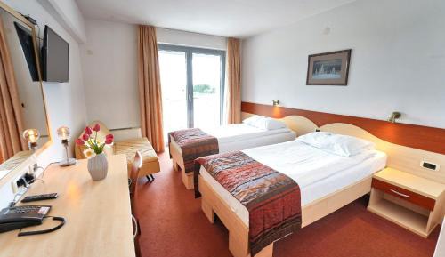 Twin Room with Balcony