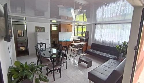 Three-Bedroom Apartment with Mountain View