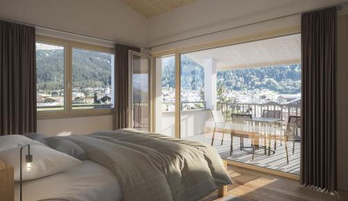 One-Bedroom Apartment with Balcony