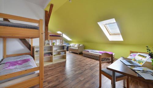 8-Bed Mixed Dormitory Room