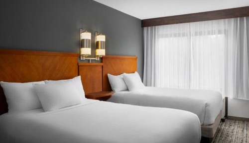Double Room with Two Double Beds and Sofa Bed