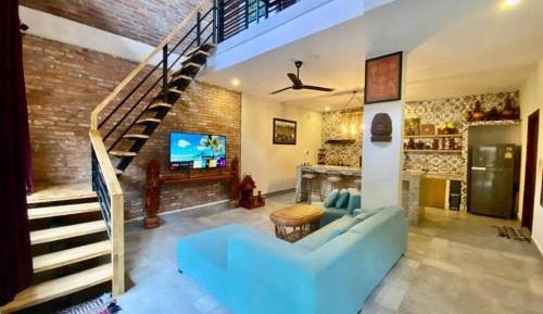 Two-Bedroom Townhouse