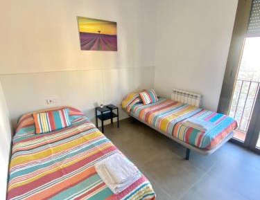Twin Room with Balcony