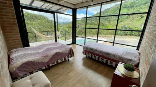 Standard Double Room with Two Double Beds