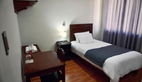 Single Room with Private Bathroom