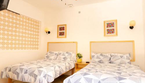 Deluxe Twin Room