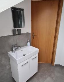 Studio Apartment with One Double Bed