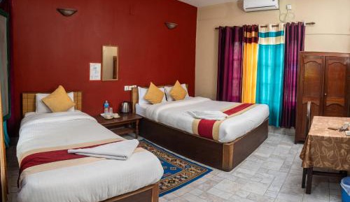 Deluxe Double or Twin Room with Balcony