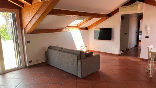 Two-Bedroom Apartment with Terrace and Sea View