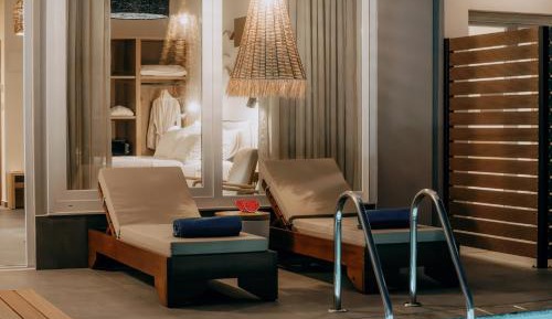 Deluxe Double Room with Sea View