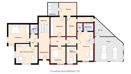Standard Apartment with Shower