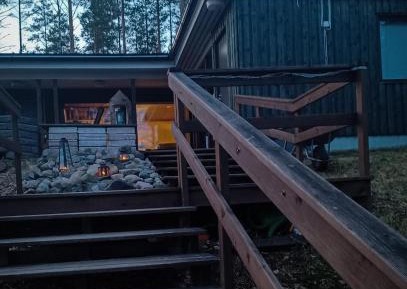 Two-Bedroom Villa with Sauna