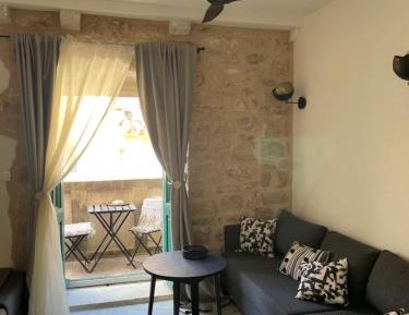 Deluxe One-Bedroom Apartment with City View