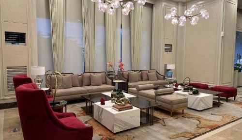 Family Room with Balcony