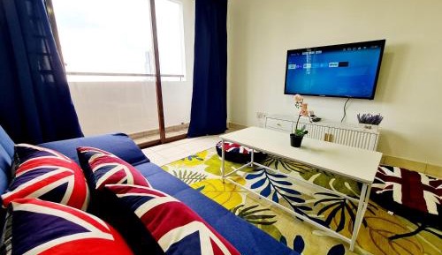 Two-Bedroom Apartment with Balcony